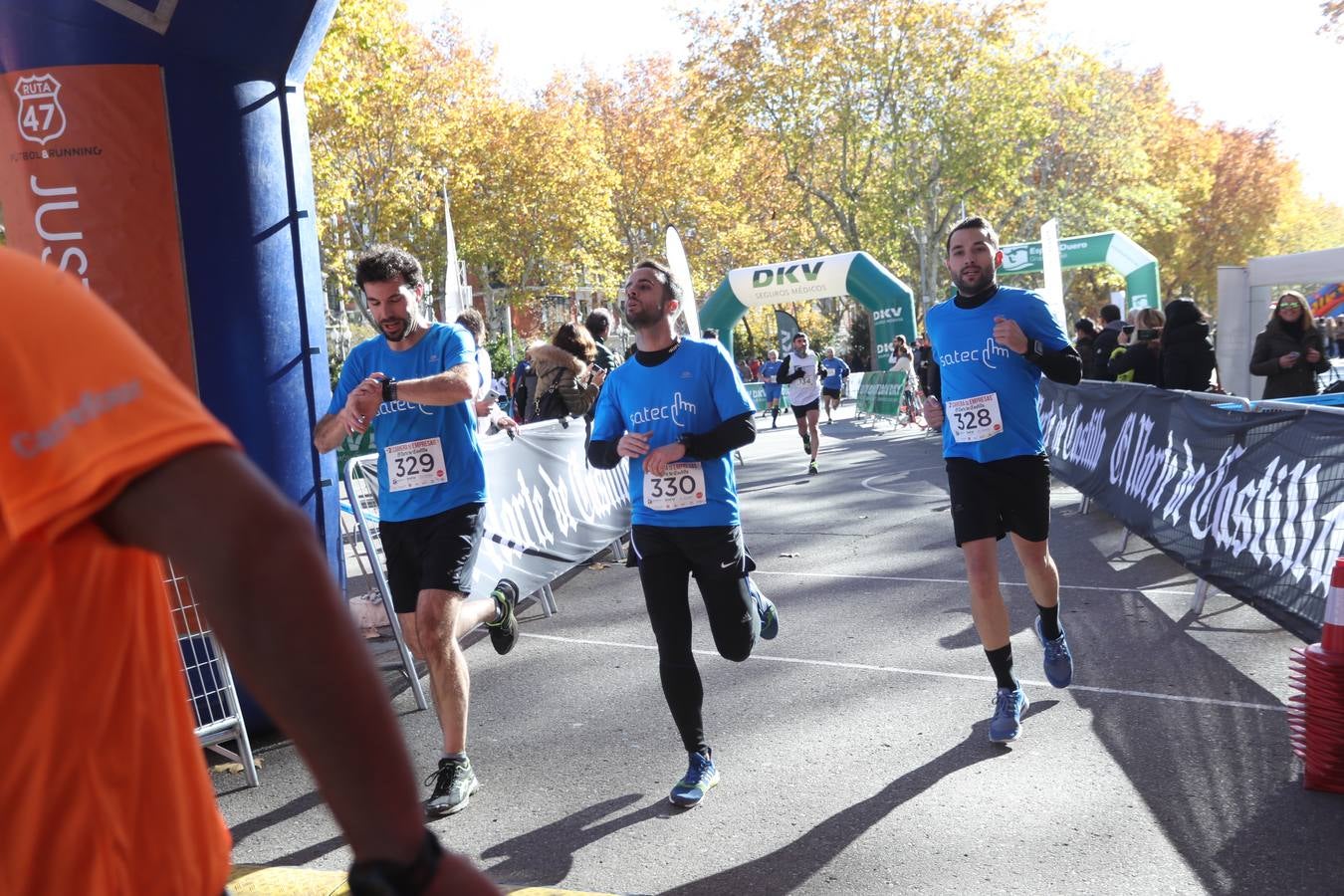 II Carrera de Empresas de El Norte de Castilla (1/2)