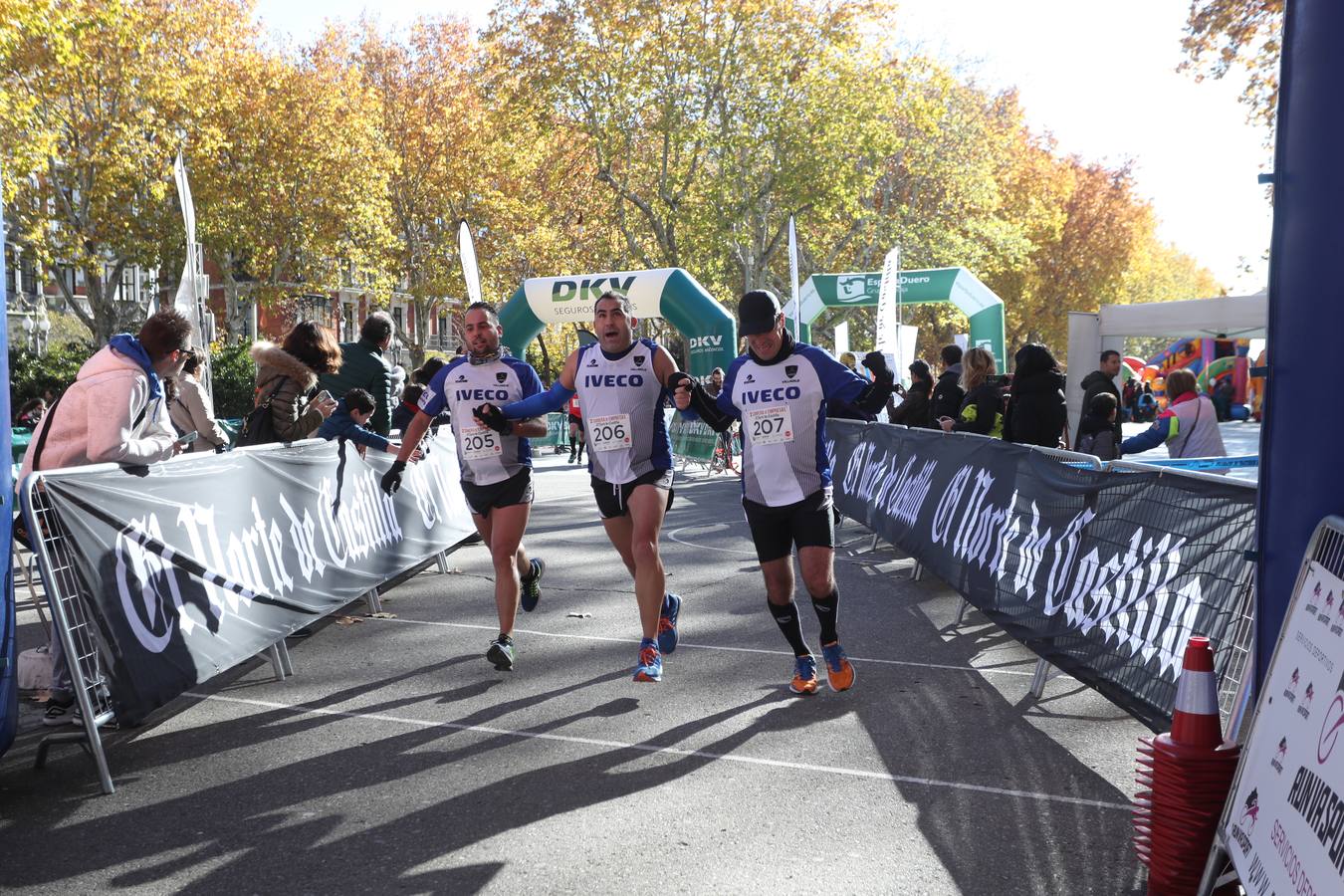 II Carrera de Empresas de El Norte de Castilla (1/2)