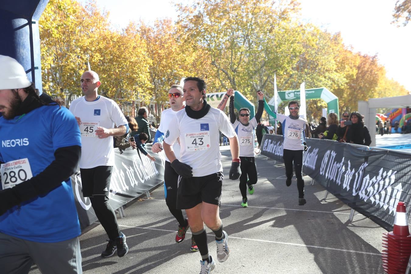 II Carrera de Empresas de El Norte de Castilla (1/2)