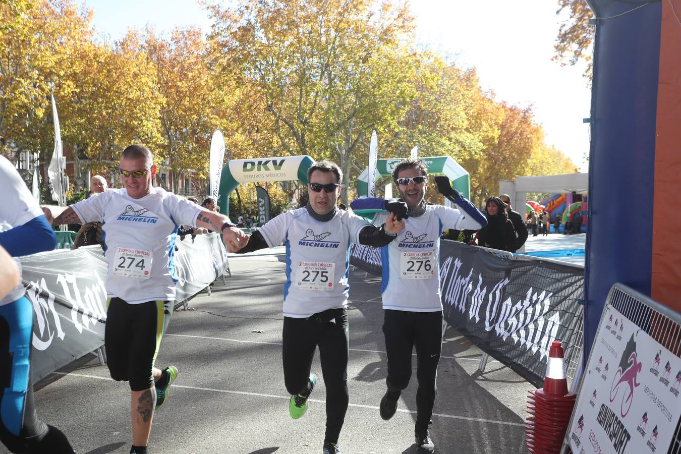 II Carrera de Empresas de El Norte de Castilla (1/2)