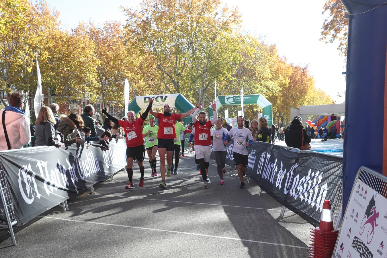 II Carrera de Empresas de El Norte de Castilla (1/2)