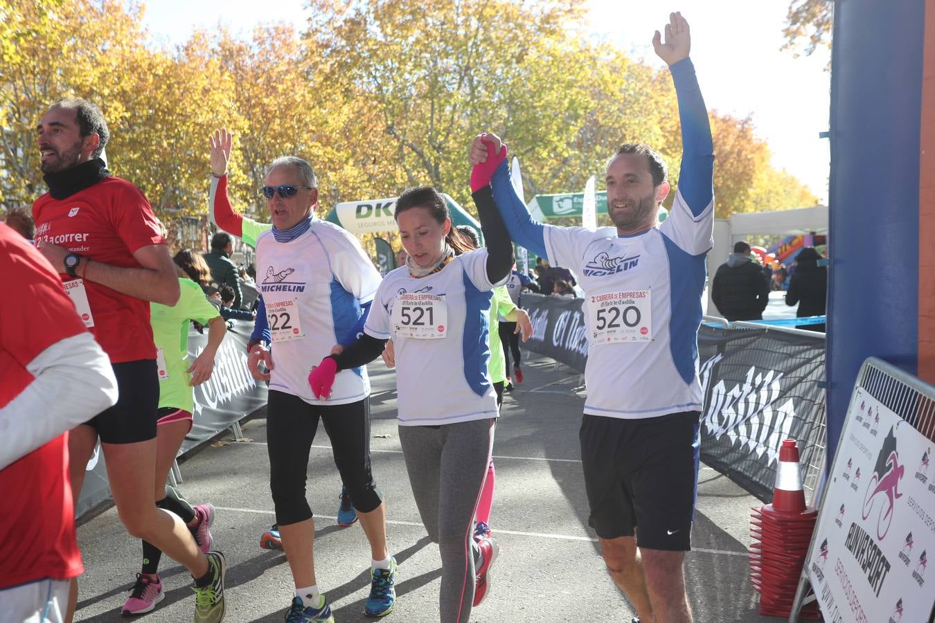 II Carrera de Empresas de El Norte de Castilla (1/2)