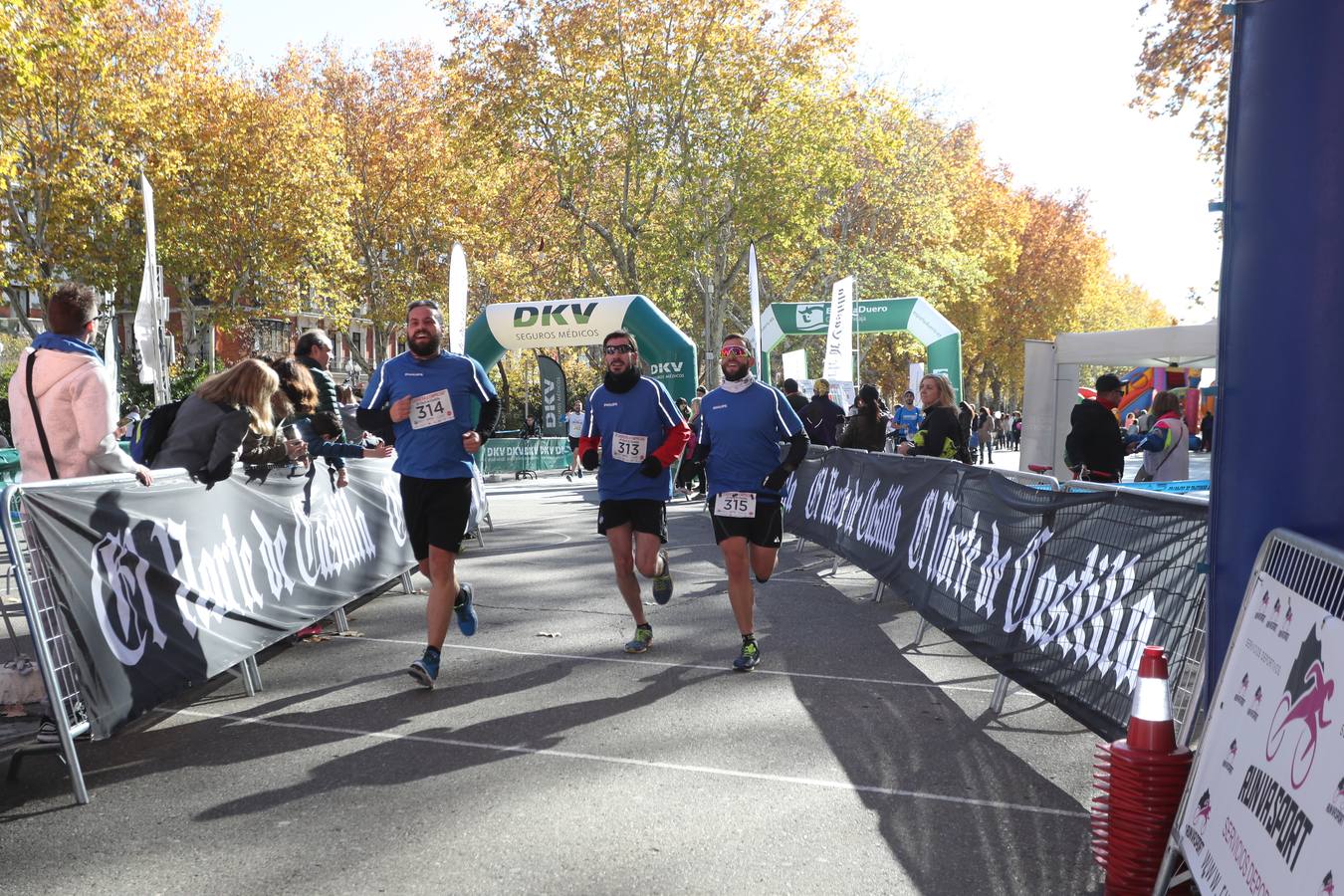 II Carrera de Empresas de El Norte de Castilla (1/2)