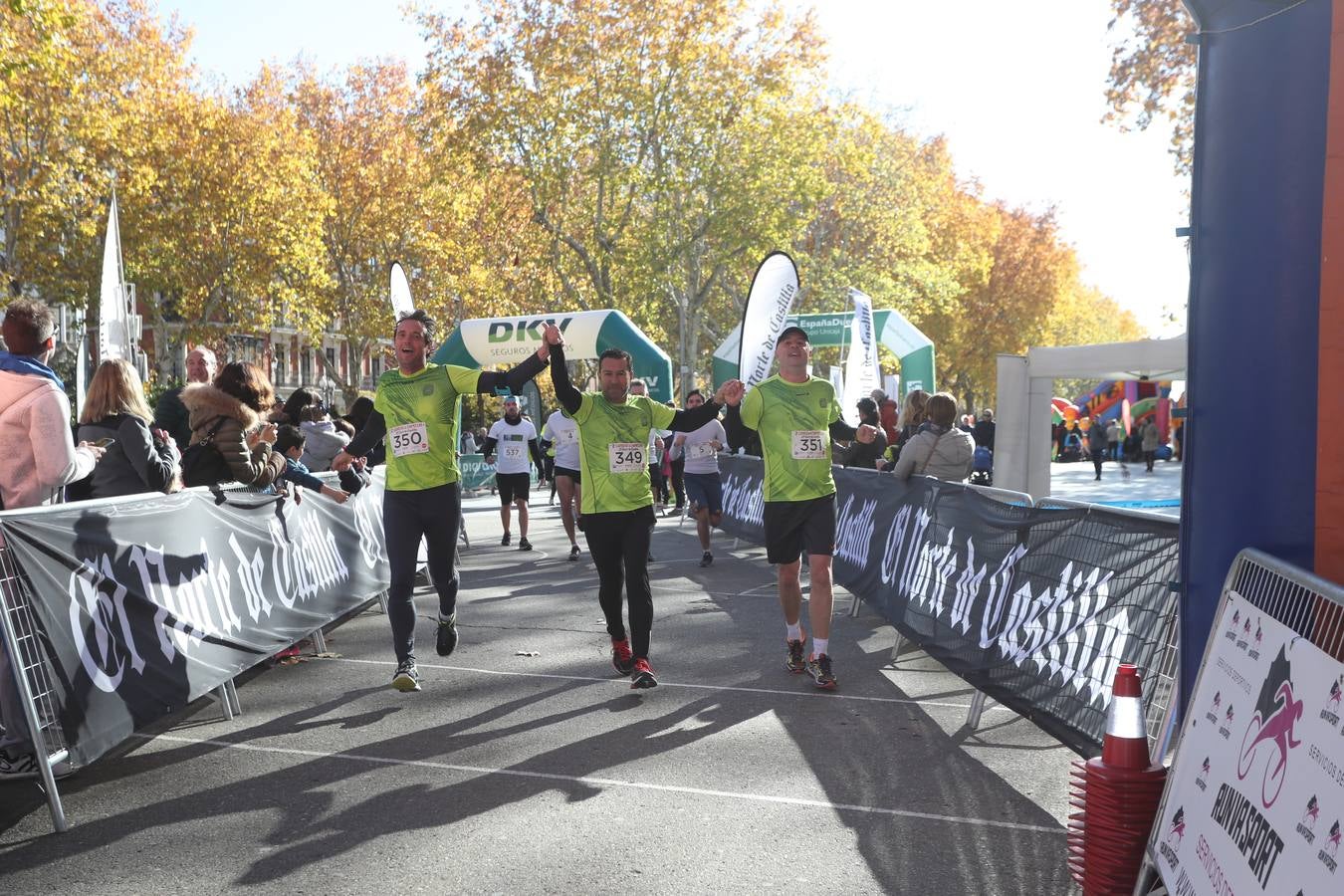 II Carrera de Empresas de El Norte de Castilla (1/2)