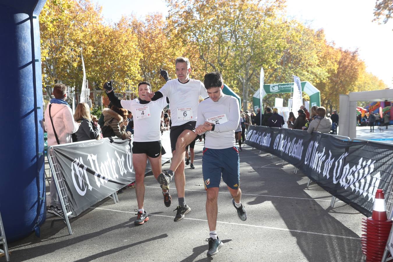 II Carrera de Empresas de El Norte de Castilla (1/2)