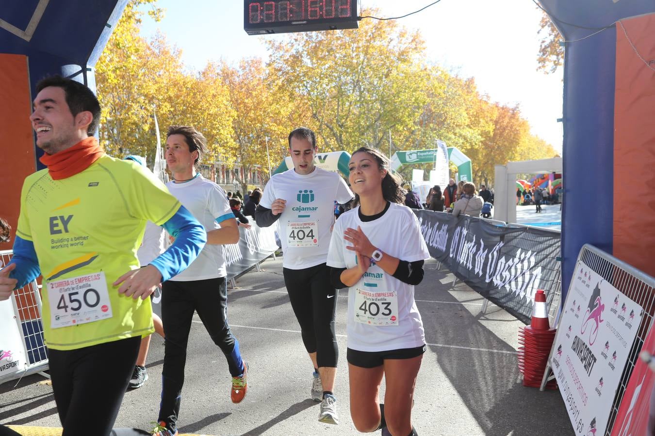 II Carrera de Empresas de El Norte de Castilla (1/2)