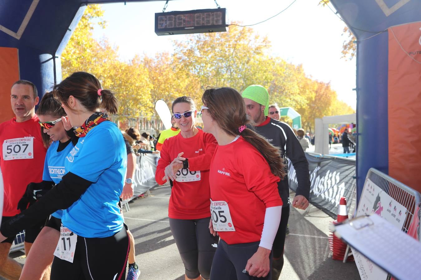 II Carrera de Empresas de El Norte de Castilla (2/2)