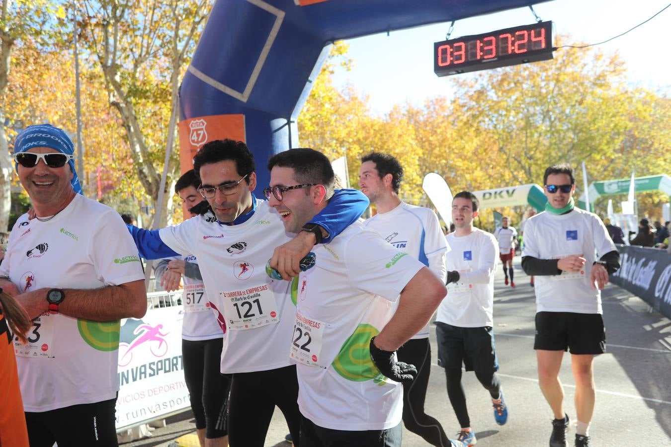 II Carrera de Empresas de El Norte de Castilla (2/2)