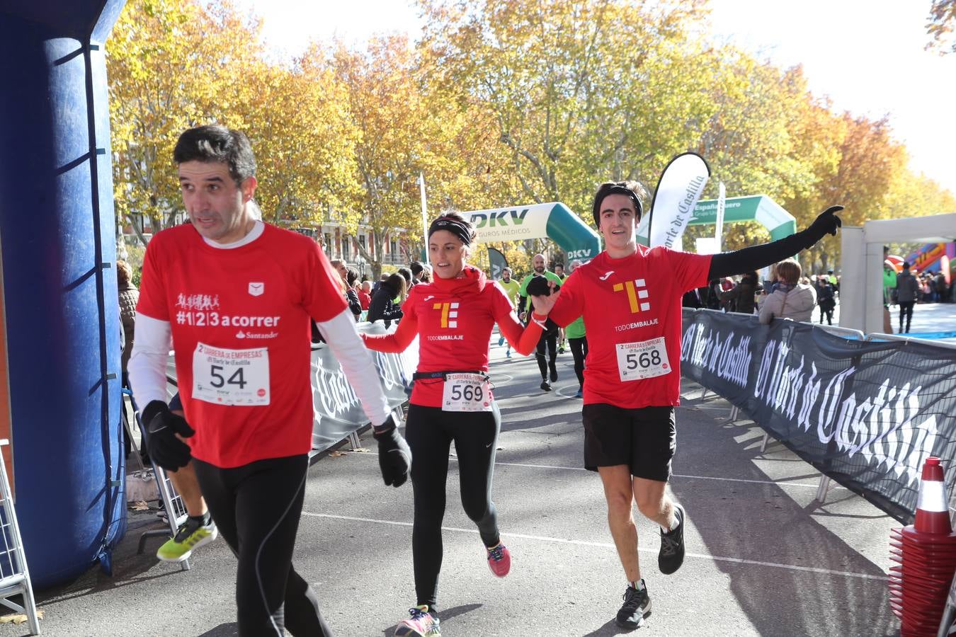 II Carrera de Empresas de El Norte de Castilla (2/2)