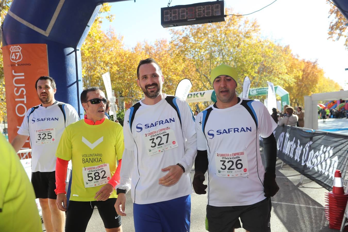 II Carrera de Empresas de El Norte de Castilla (2/2)