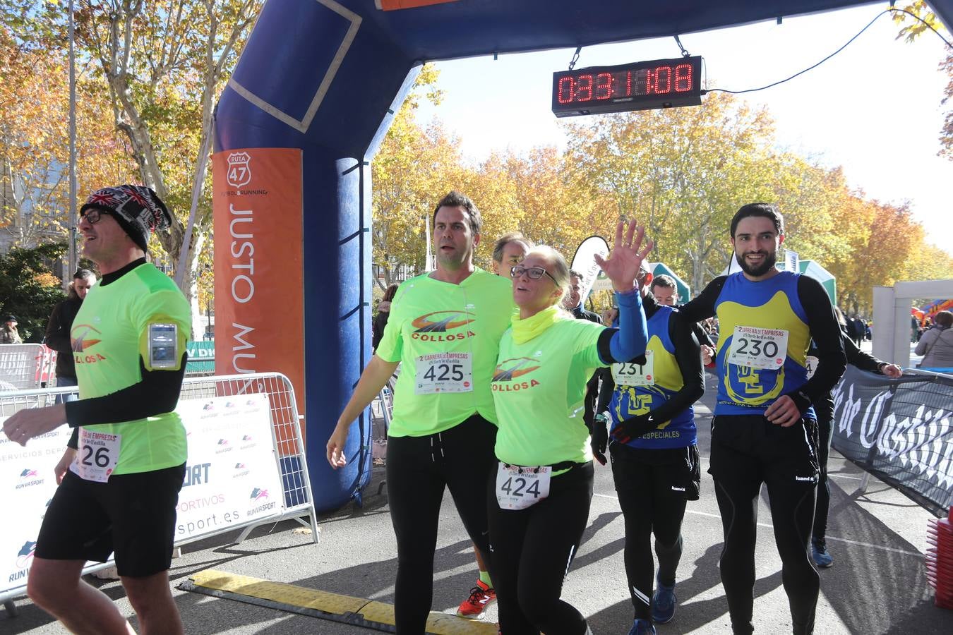 II Carrera de Empresas de El Norte de Castilla (2/2)