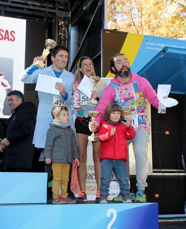 Entrega de premios de la II Carrera de Empresas de El Norte de Castilla