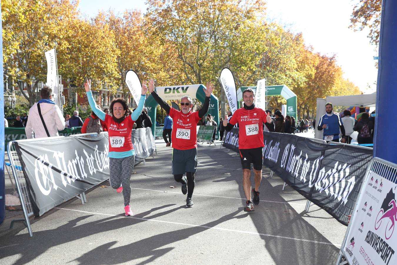 II Carrera de Empresas de El Norte de Castilla (2/2)