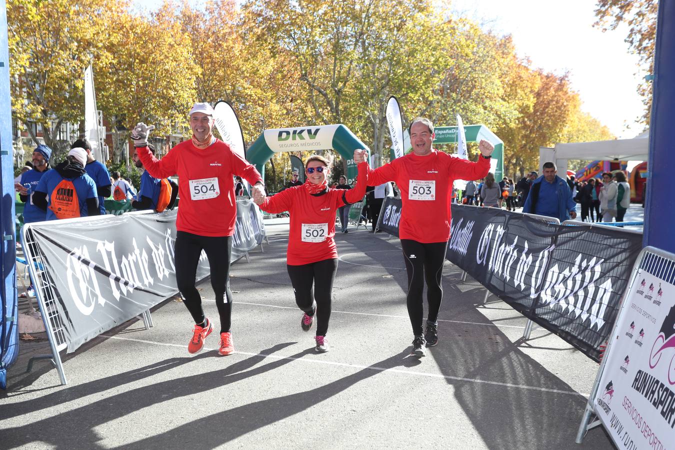 II Carrera de Empresas de El Norte de Castilla (2/2)