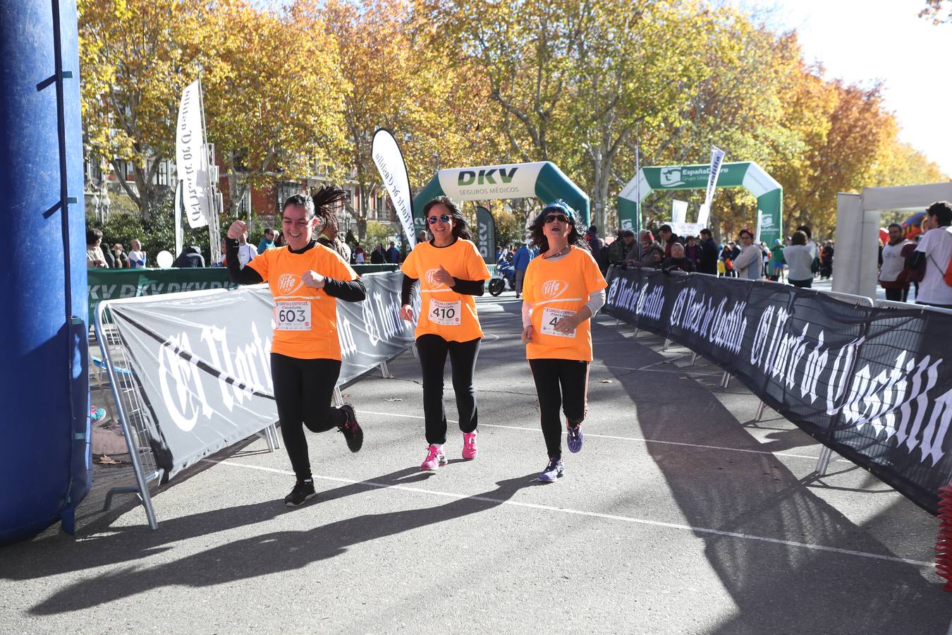 II Carrera de Empresas de El Norte de Castilla (2/2)