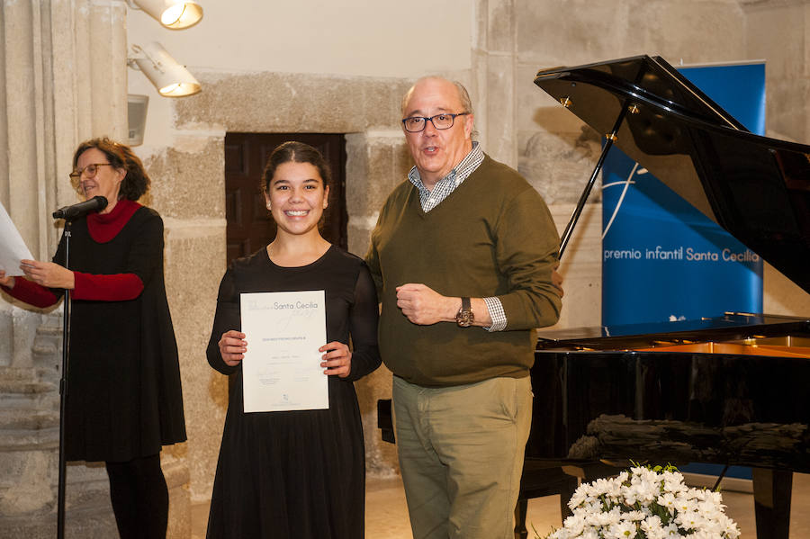 XXI Premio Infantil de Piano Santa Cecilia en Segovia