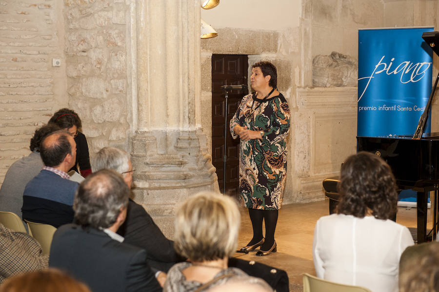 XXI Premio Infantil de Piano Santa Cecilia en Segovia