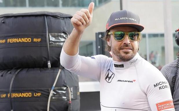 Fernando Alonso. 