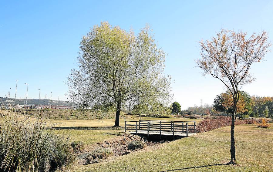 El parque multiaventura de Ribera Sur tendrá circuitos para todas las edades