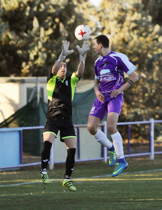 Los morados empezaron ganando y terminaron perdiendo con un gol en el minuto 90 y otro en el 94