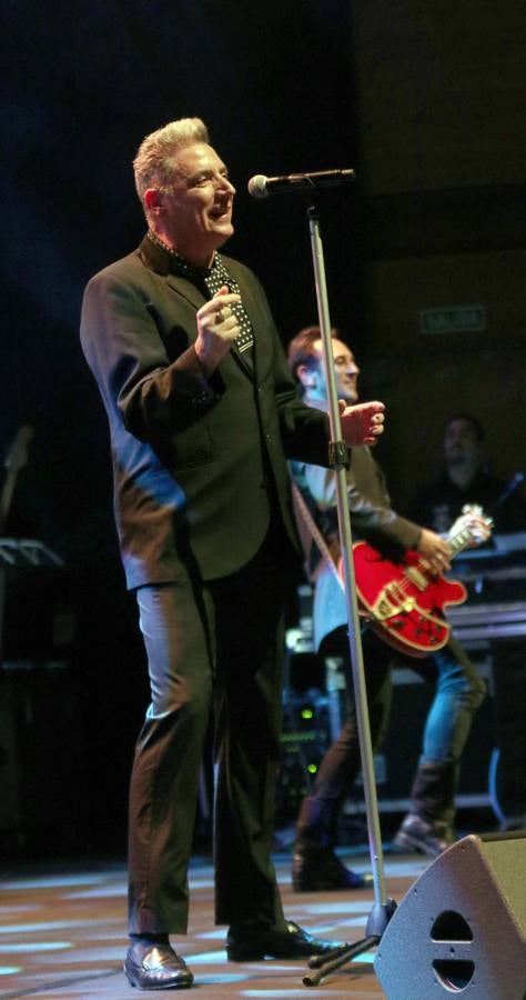 El cantante barcelonés llega a Valladolid en el tramo final de su gira Salud & Rock and roll