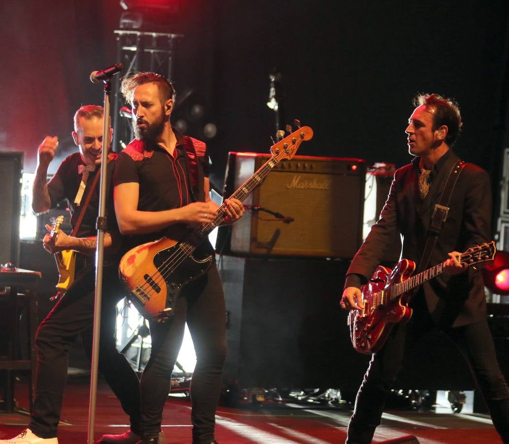 El cantante barcelonés llega a Valladolid en el tramo final de su gira Salud & Rock and roll