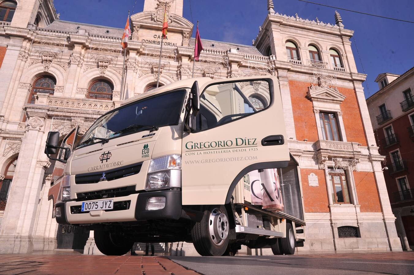 La apuesta del Ayuntamiento de Valladolid por la movilidad sostenible, menos contaminante y con menor consumo suma un nuevo vehículo