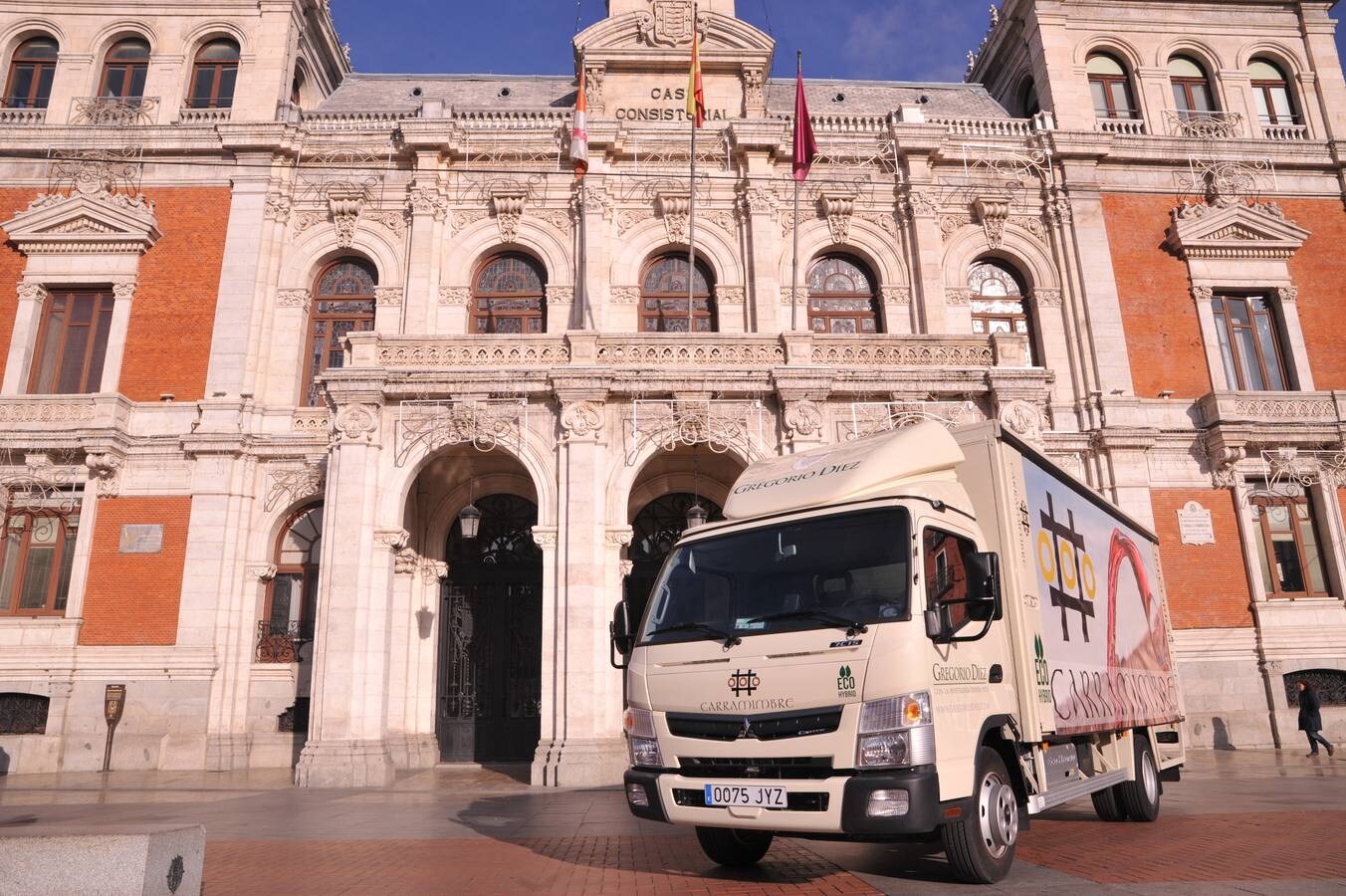 La apuesta del Ayuntamiento de Valladolid por la movilidad sostenible, menos contaminante y con menor consumo suma un nuevo vehículo