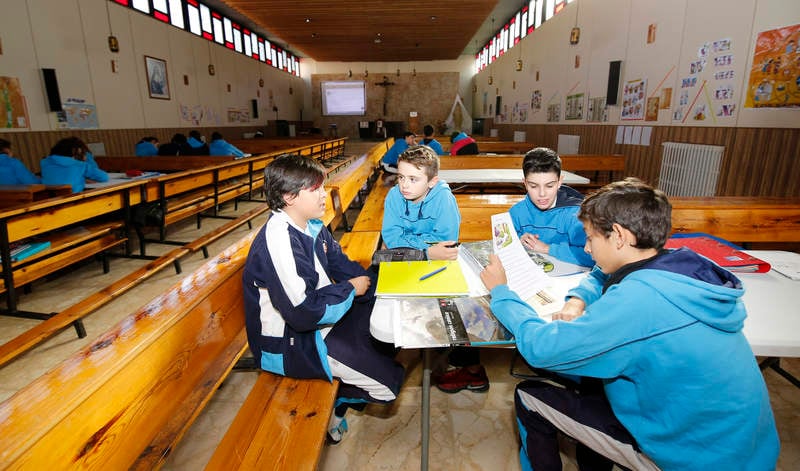 Así es el colegio Nuestra Señora de la Providencia de Palencia