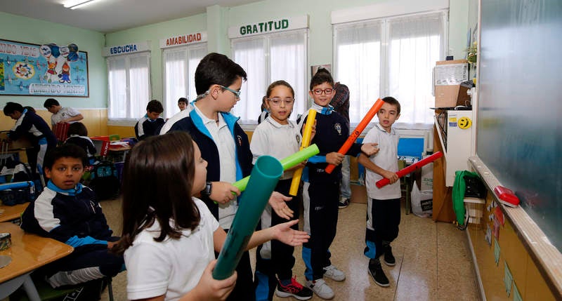 Así es el colegio Nuestra Señora de la Providencia de Palencia