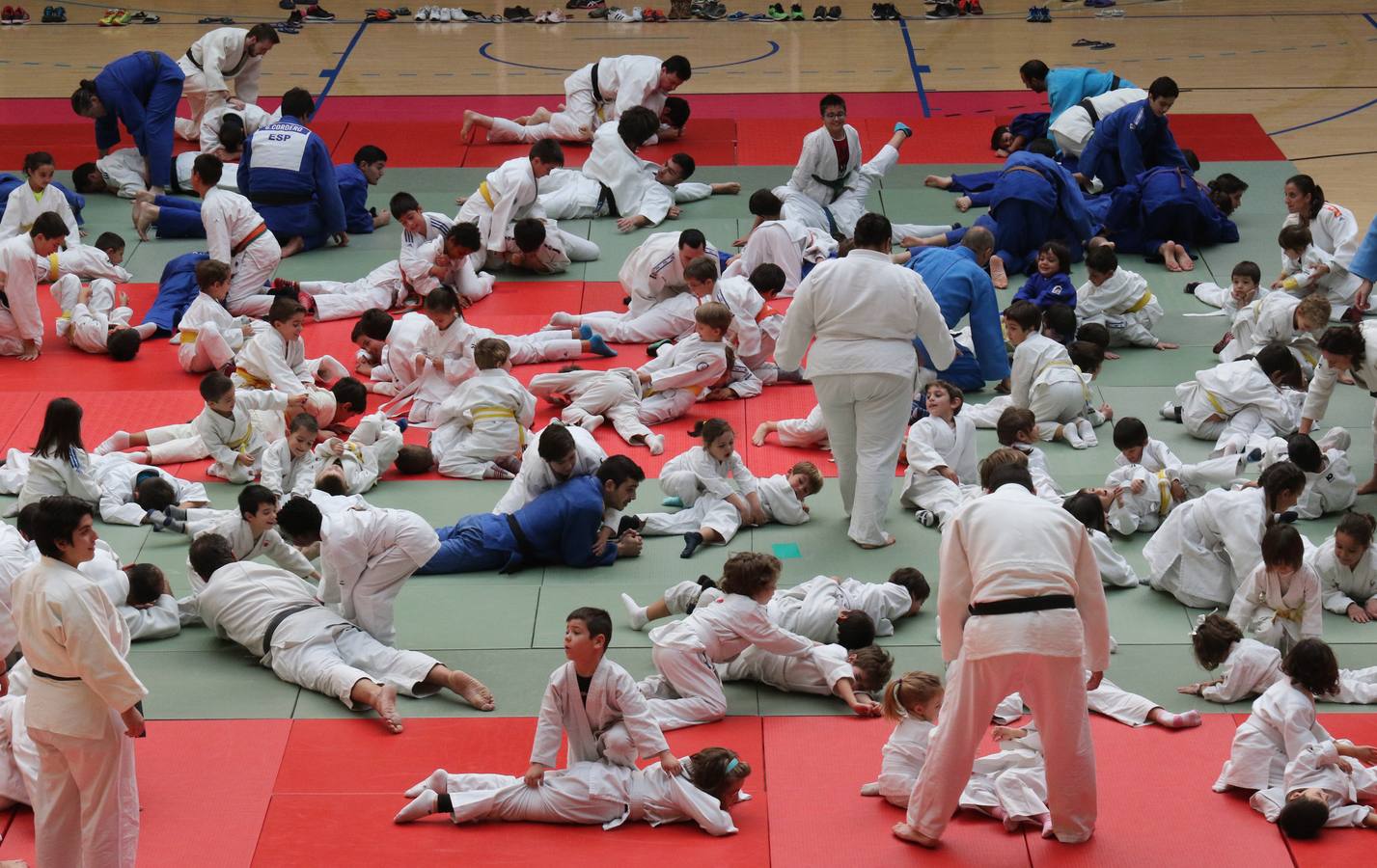 El club celebró sus 30 años con judocas de toda España en el polideportivo Pisuerga