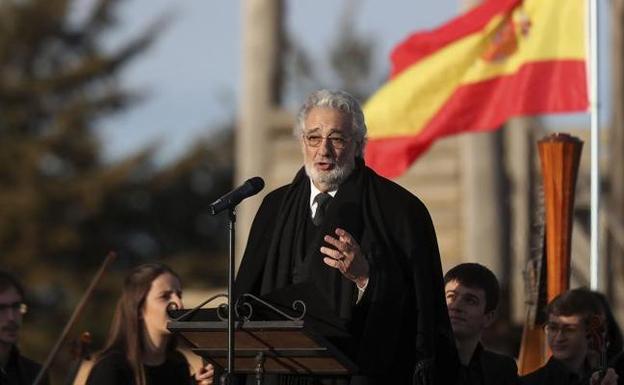 Homenaje a Numancia con Plácido Domingo, Garray (Soria).