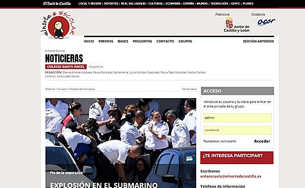 Imagen del equipo 'Noticieras' 