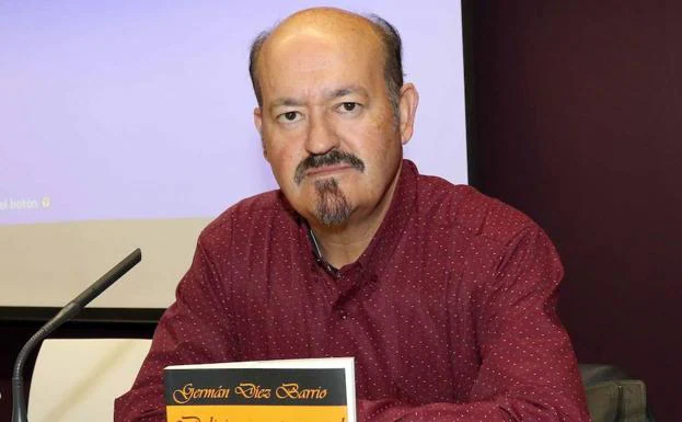 El escritor Germán Díez Barrio. 