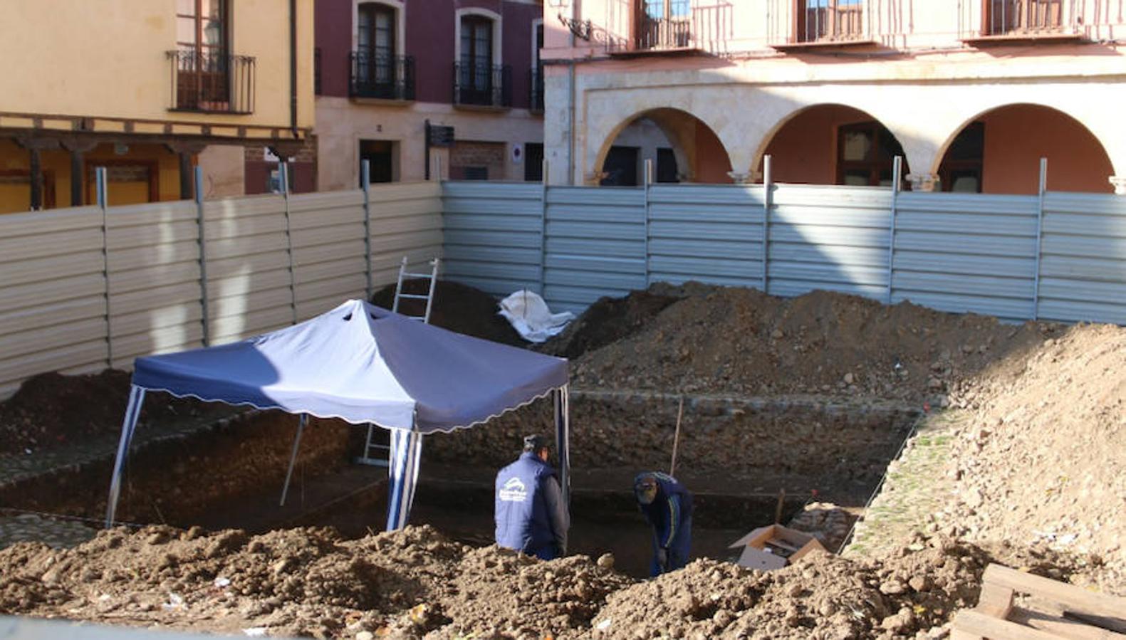 Avanza la Fase III de la Plaza del Grano