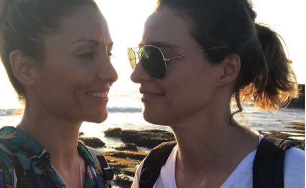 Sandra Barneda y Nagore Robles, de escapada en Asturias