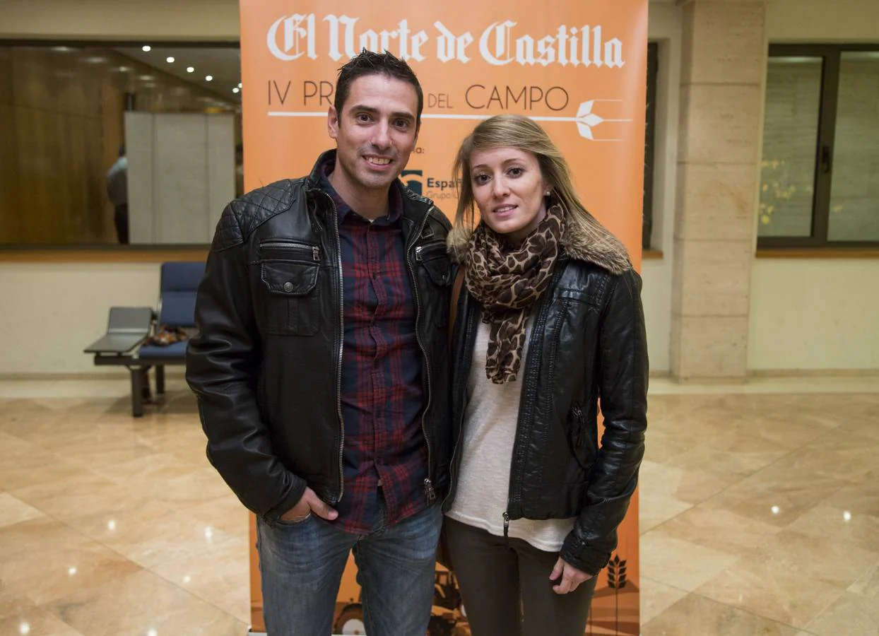 Ismael Conde y Sandra Lorenzo.