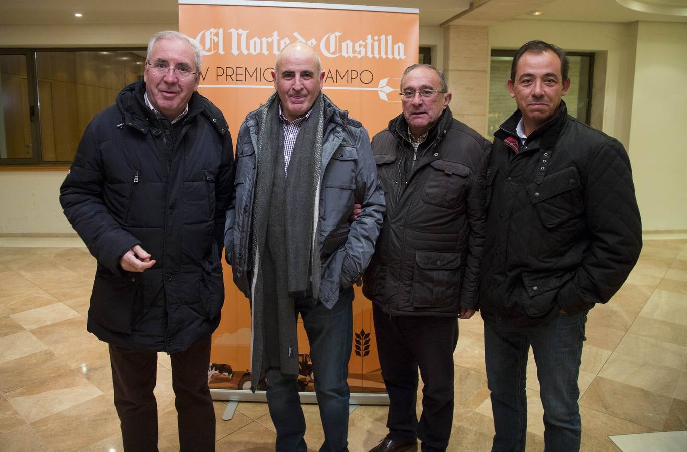 Alfredo Galván, Alejandro Rodríguez, Alfredo Pérez Lubiano y Nacho Zamora.