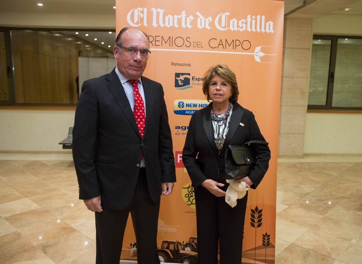 José Ángel López y Ana Blanco.