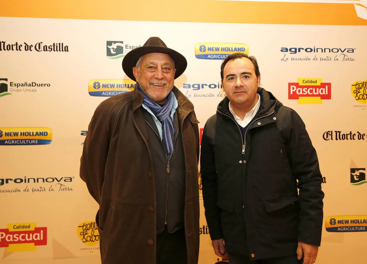 Rafael Mancebo y Jesús María Soto.