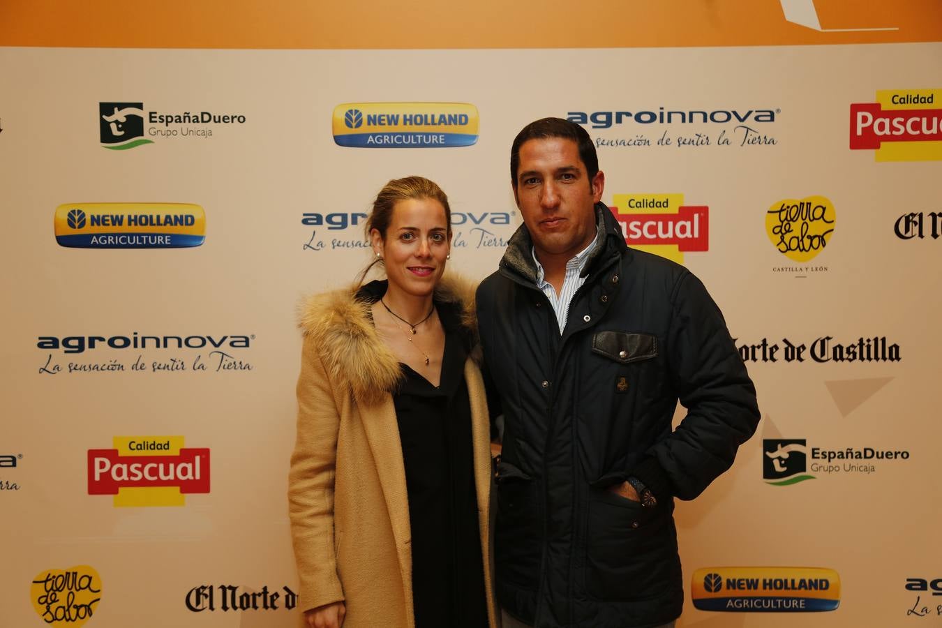 Elena de Gregorio y Eladio Álvarez.