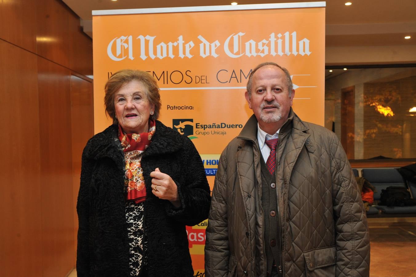 Marisol Morate y Augusto García Calleja.