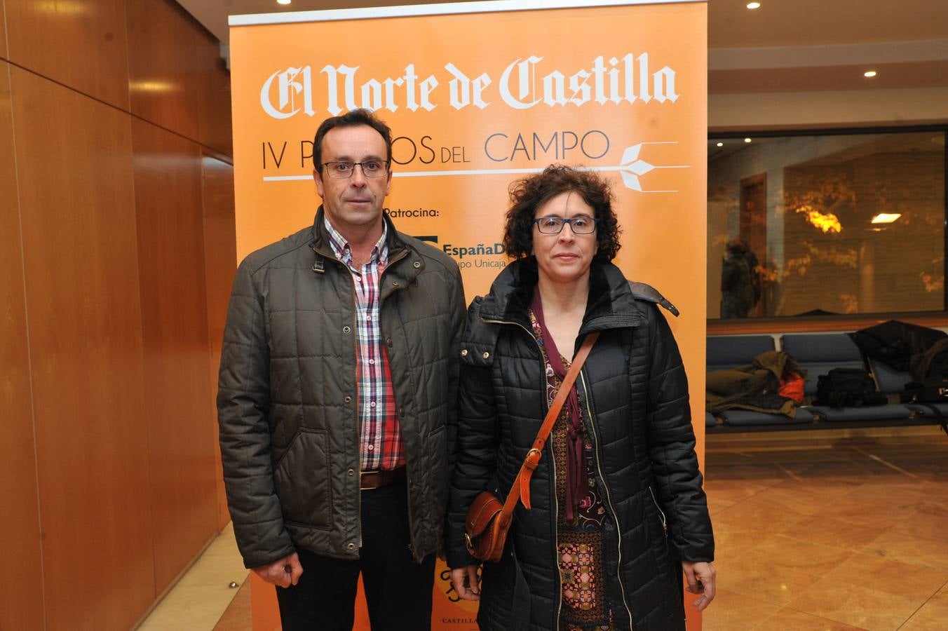 Rafael Valera y Estrella Bermejo.