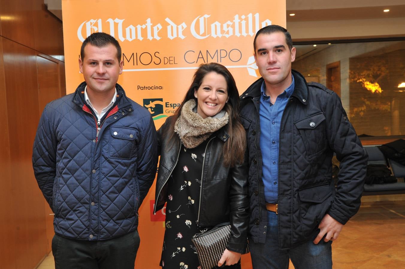 Gabriel y Pablo Hervada y Marian Martínez.