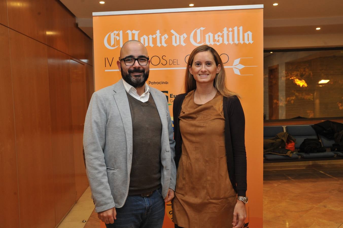 Javier Prieto y María Argüelles.