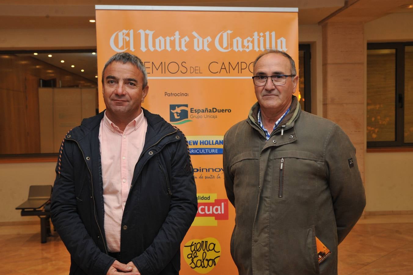 Julián Santiurso y Félix Lozano.