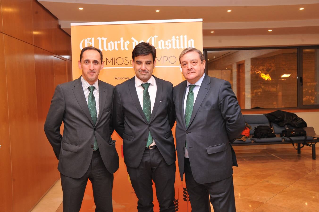 Ángel del Pozo, Manuel Rubio y Salvador Jorge.
