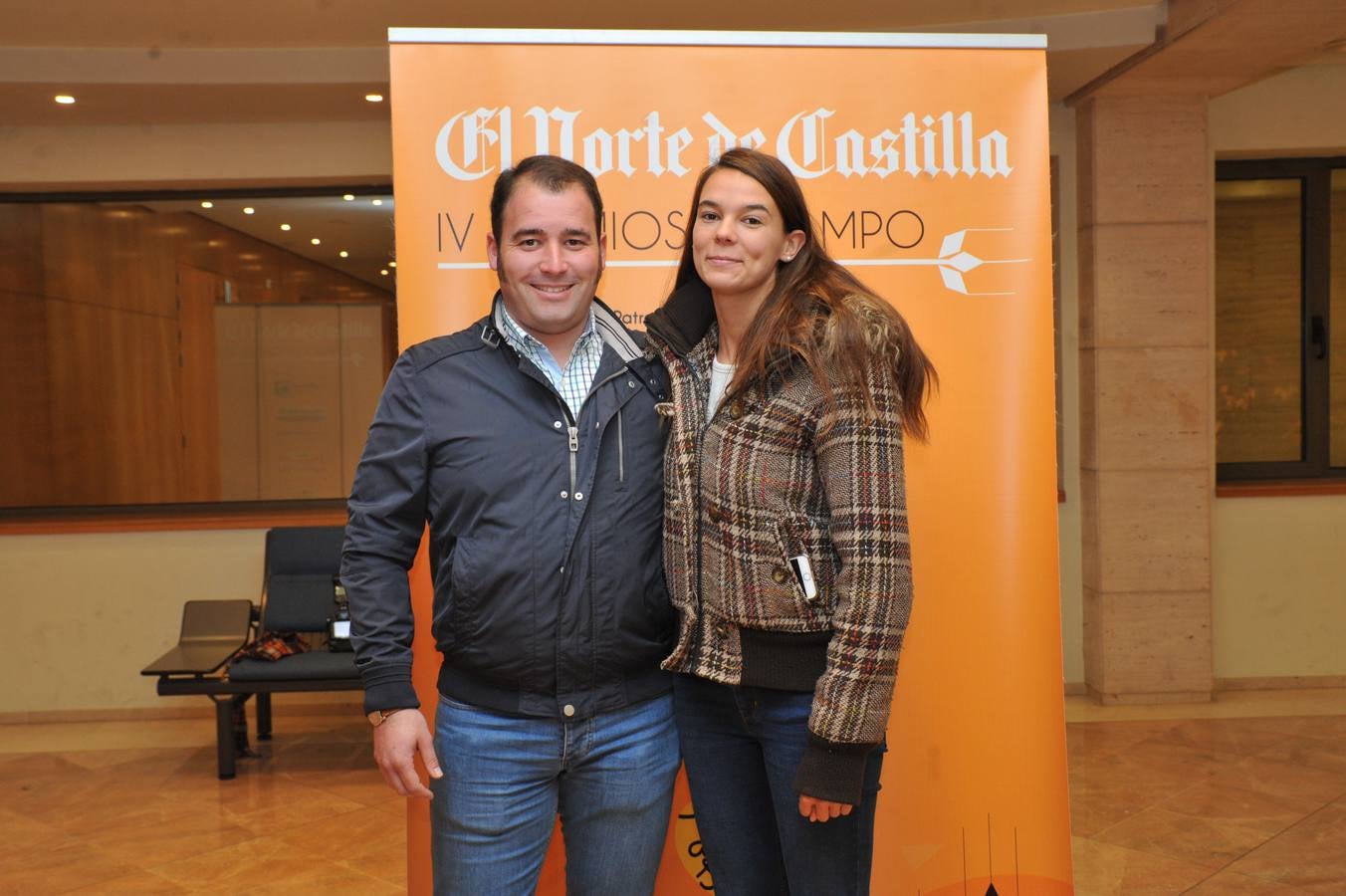 Álvaro Correjes y Eva Vidal.