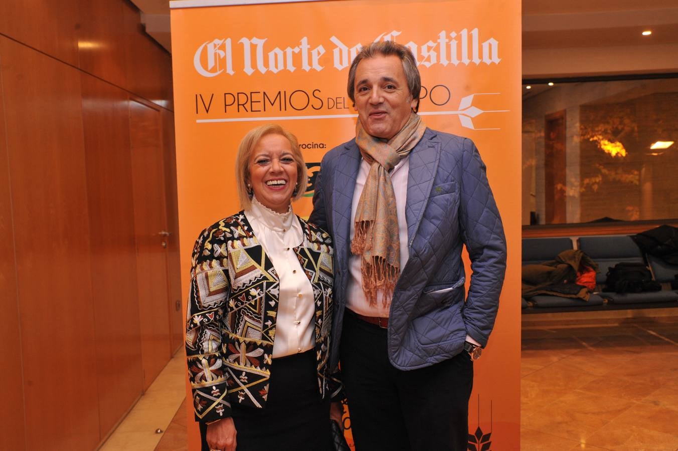 Elvira Yáñez y Carlos Javier García.