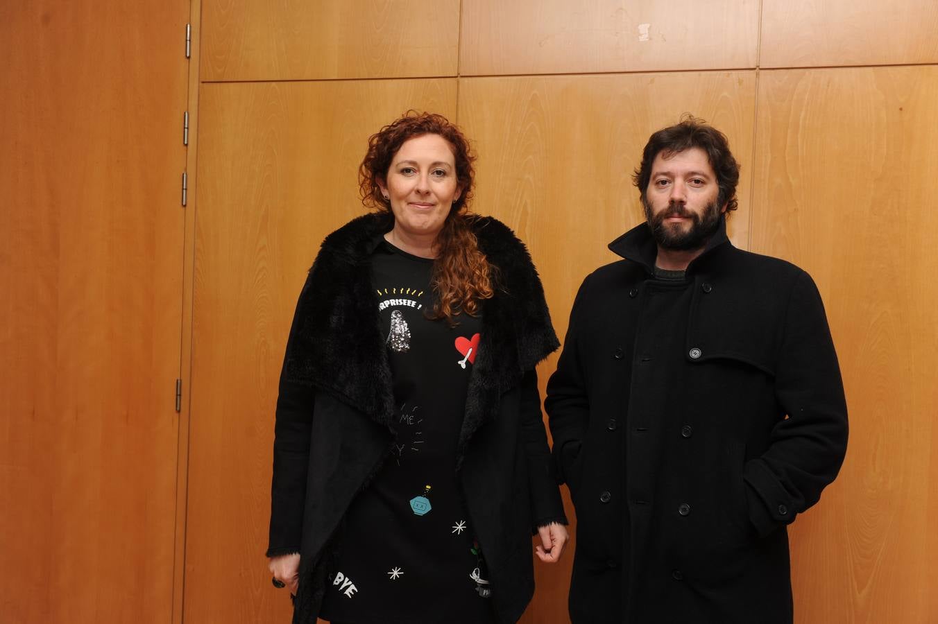 Julia Martínez y Alberto García.